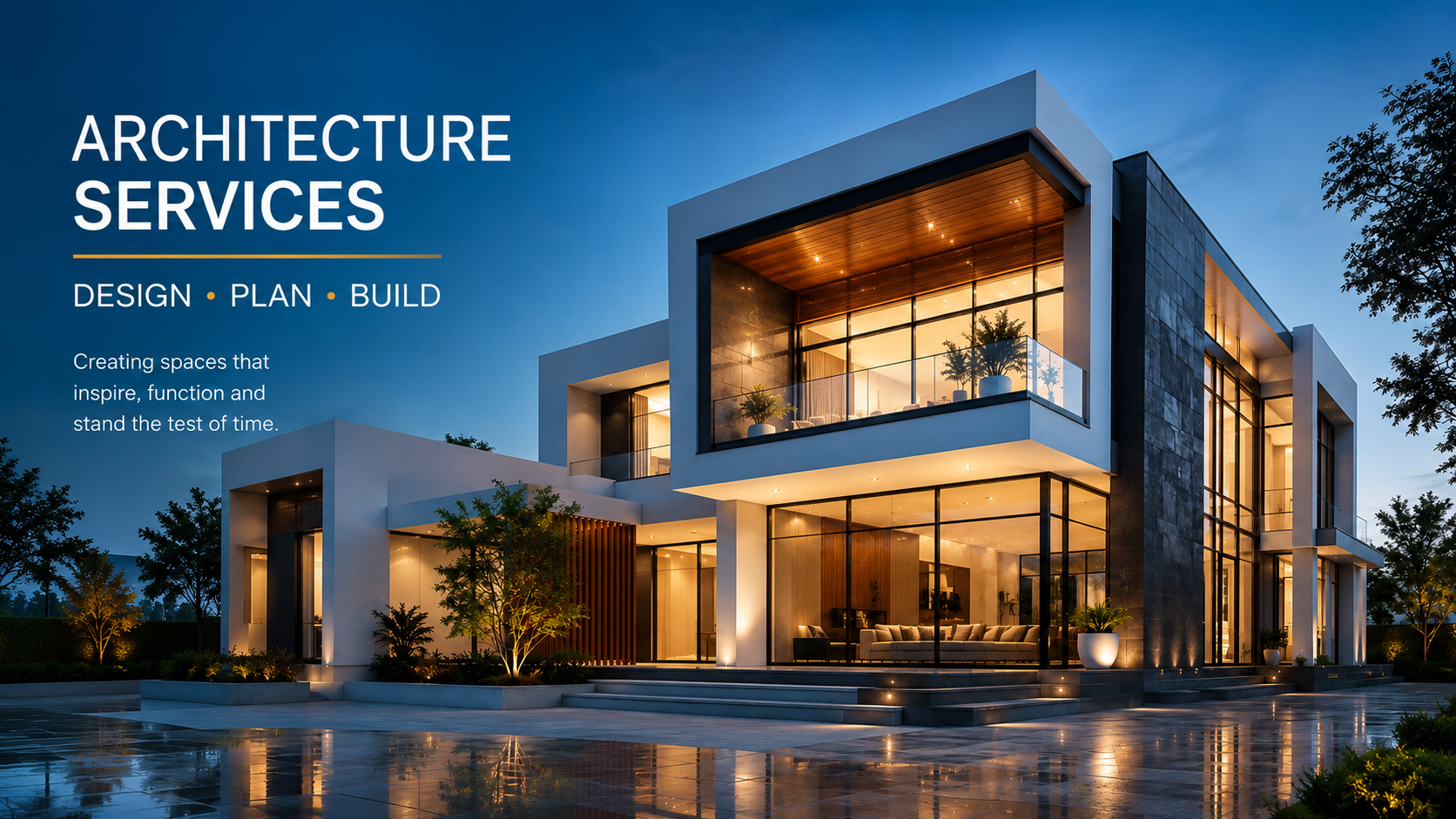 ARCHITECTURE AND PLANNING