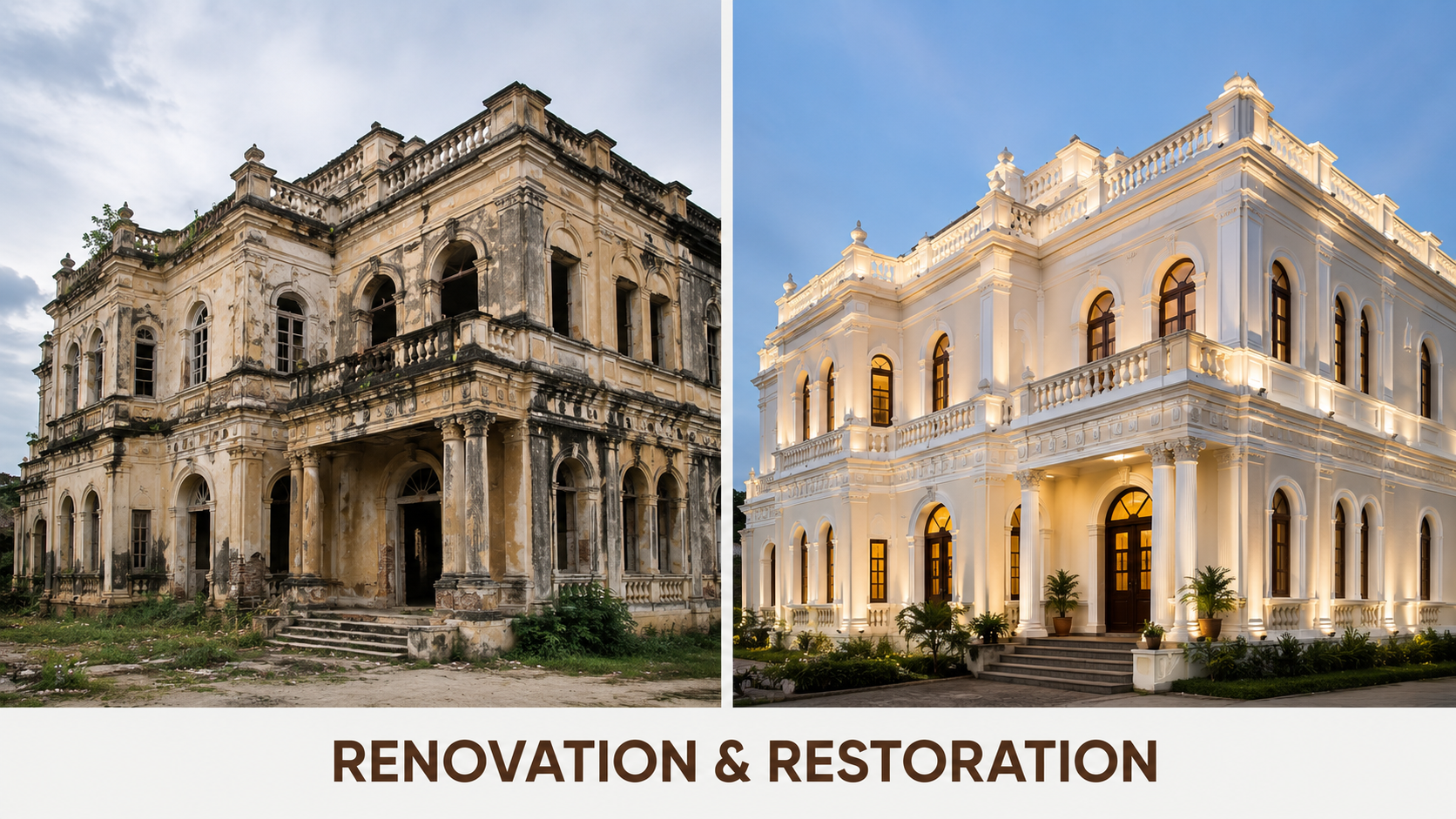 RENOVATION and RESTORATION