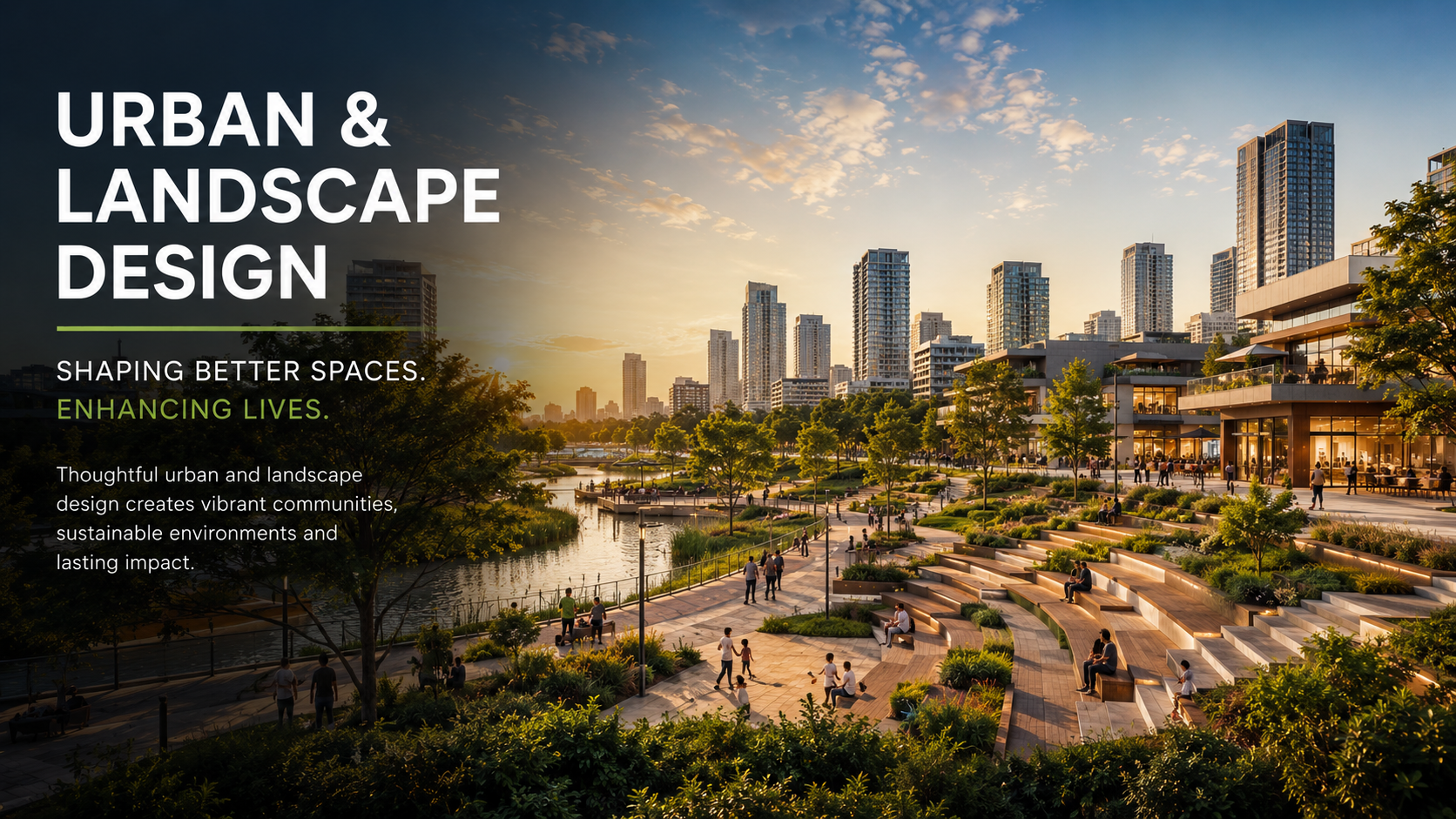 URBAN AND LANDSCAPE DESIGN